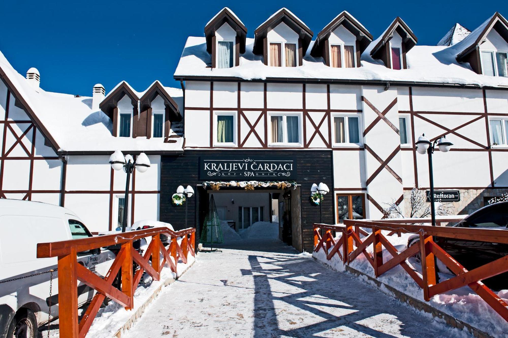 Apartmani Kraljevi Cardaci Kopaonik Exterior photo